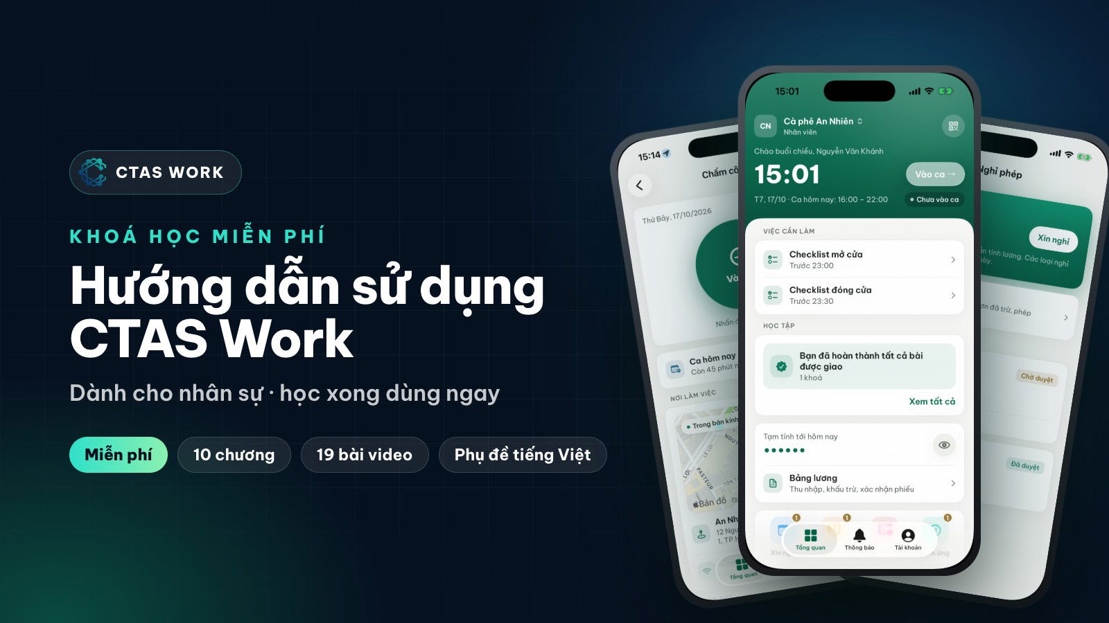 CTAS Work – Employee app guide