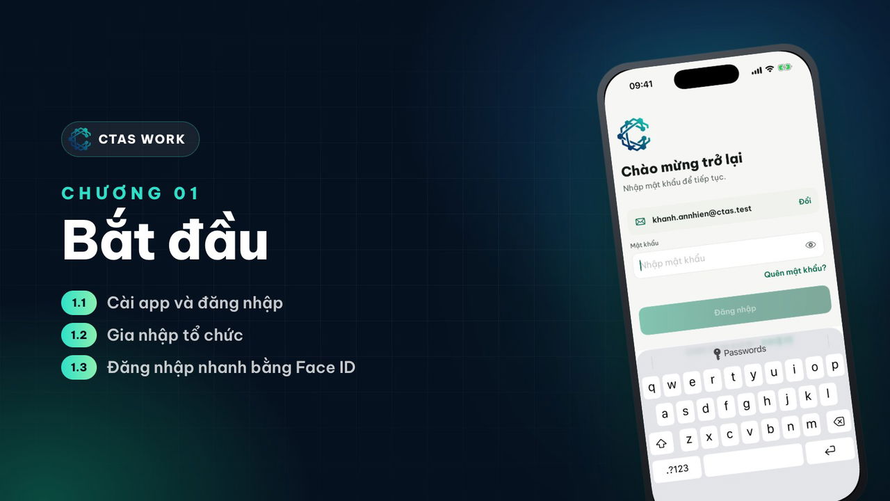 CTAS Work – Employee app guide — 1