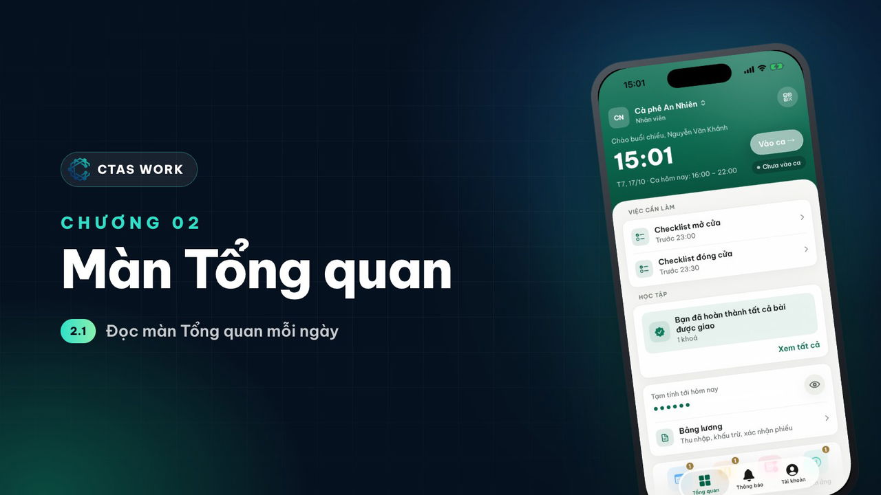 CTAS Work – Employee app guide — 2