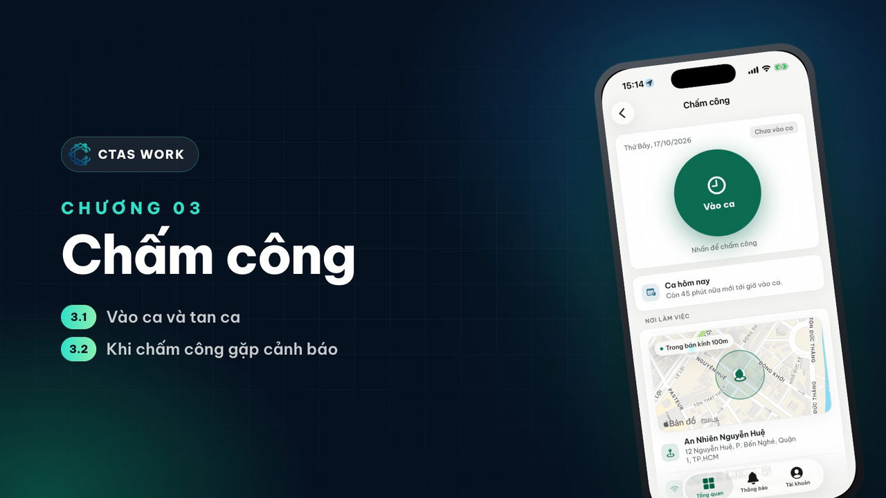 CTAS Work – Employee app guide — 3